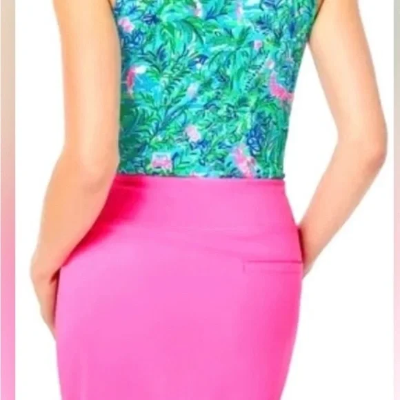 Lilly Pulitzer Luxletic size 12 - Picture 2 of 11